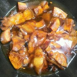 杏鲍菇炖五花肉的做法[图]