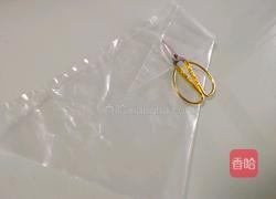 蛋黄溶豆的做法图解3