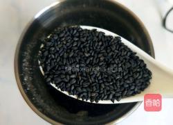 自制黑米黑芝麻糊的做法图解7