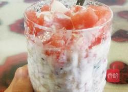 水果谷物酸奶杯的做法图解5