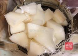 白果百合梨汁的做法图解5