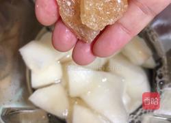 白果百合梨汁的做法图解6