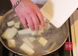 橙香新西兰牛腩配蒜香茄子的做法图解4