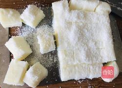 超好吃的牛奶小方，奶香十足，一次就成功的做法图解9