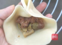 一口就掉酥的榨菜鲜肉月饼的做法图解13