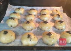 一口就掉酥的榨菜鲜肉月饼的做法图解14