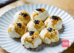 一口就掉酥的榨菜鲜肉月饼的做法图解15