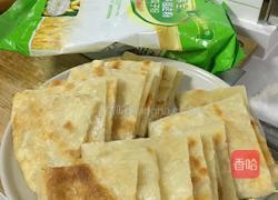 椒盐油饼的做法图解6