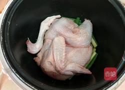 电饭煲盐焗鸡的做法图解6