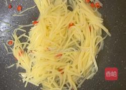 酸辣土豆丝的做法图解8