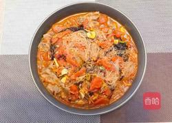 肥牛炒西红柿粉丝的做法图解10