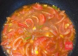 肥牛炒西红柿粉丝的做法图解6