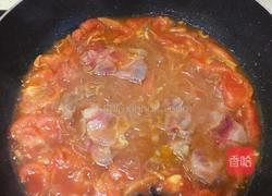 肥牛炒西红柿粉丝的做法图解8