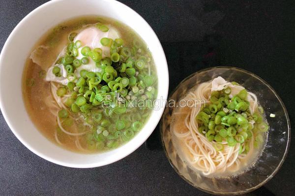 三分钟豆角煮面条