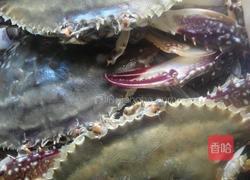 咸蛋黄梭子蟹的做法图解1