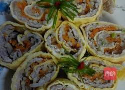 三丝卷的做法图解5