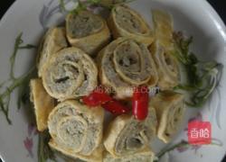 芋艿蒸蛋卷的做法图解7