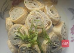 芋艿蒸蛋卷的做法图解6