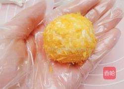 糯米豆沙圆子的做法图解3