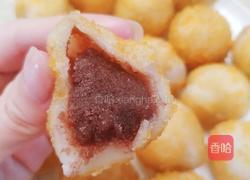 糯米豆沙圆子的做法图解7
