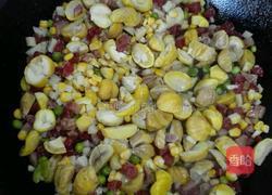 荷叶八宝饭的做法图解2