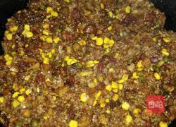 荷叶八宝饭的做法图解3