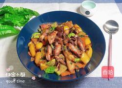 醬爆筆管魷魚(yú)（10分鐘快手菜）的做法圖解13