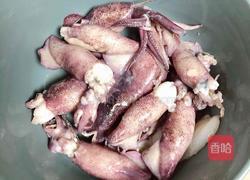 醬爆筆管魷魚(yú)（10分鐘快手菜）的做法圖解3