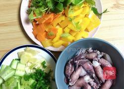 醬爆筆管魷魚(yú)（10分鐘快手菜）的做法圖解4