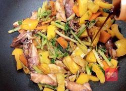 醬爆筆管魷魚(yú)（10分鐘快手菜）的做法圖解10