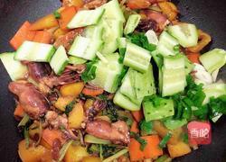 酱爆笔管鱿鱼(10分钟快手菜)的做法图解11