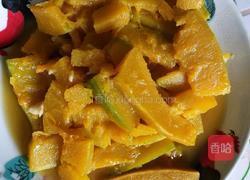 家常炒南瓜的做法图解8