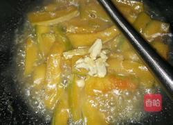 家常炒南瓜的做法图解6