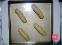 无油红糖红枣面包的做法图解12