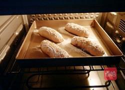 无油红糖红枣面包的做法图解15