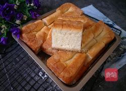 超柔软牛奶切块面包的做法图解15