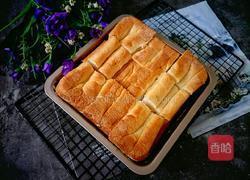 超柔软牛奶切块面包的做法图解16