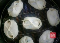 纯天然青萝卜苗蒸包的做法图解15