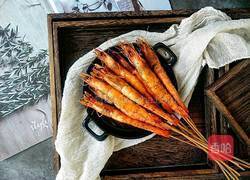 好吃到停不下来的孜然烤海虾的做法图解7