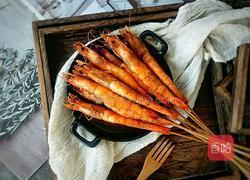 好吃到停不下来的孜然烤海虾的做法图解8