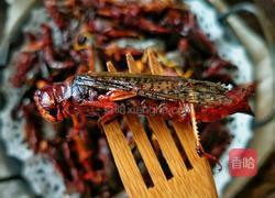 高蛋白香酥脆炸蚂蚱的做法图解6