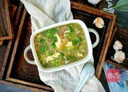 秋季养生丝瓜蛋花汤的做法图解10