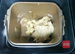 葱香海苔肉松面包的做法图解3