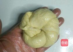 葱香海苔肉松面包的做法图解12