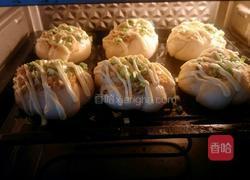 葱香海苔肉松面包的做法图解20