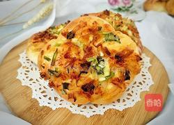 葱香海苔肉松面包的做法图解21