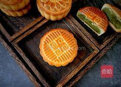 广式豆沙月饼的做法图解17