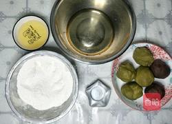 广式豆沙月饼的做法图解1