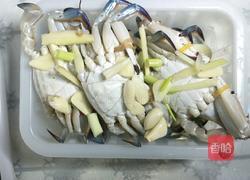 快手原味蒸海蟹的做法图解2