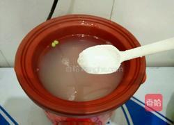青豆胡萝卜肉片粥的做法图解6